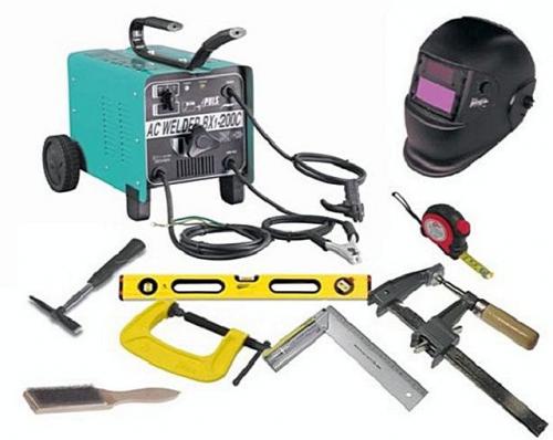 Дверь из профлиста своими руками. Расчет геометрических параметров 02