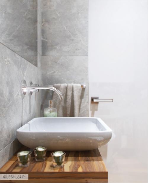 Современная трехкомнатная квартира 08