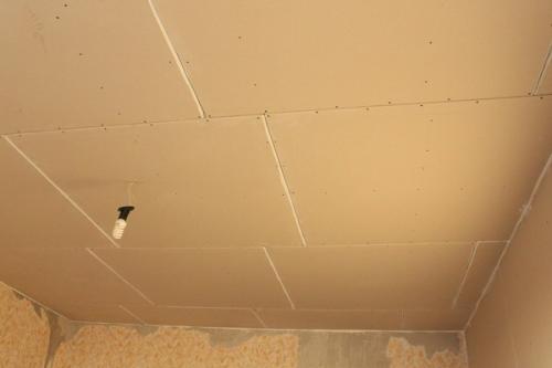 ГВЛ гкл звукоизоляция. Звукоизоляция потолка.