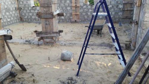 Колонны из шлакоблока. Колонны из бетона