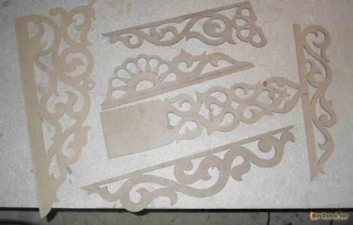 Наличники шаблоны. Шаблоны для резных наличников на окна и двери – от рисунка к трафарету 06