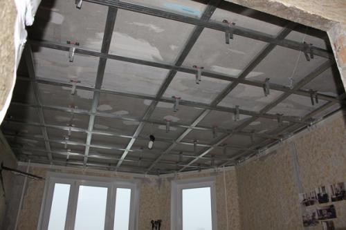 ГВЛ гкл звукоизоляция. Звукоизоляция потолка.