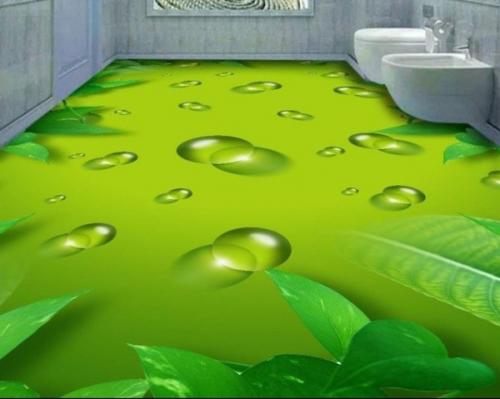 Можно ли клеить обои на доски. Оклейка пола обоями – простой и доступный вариант