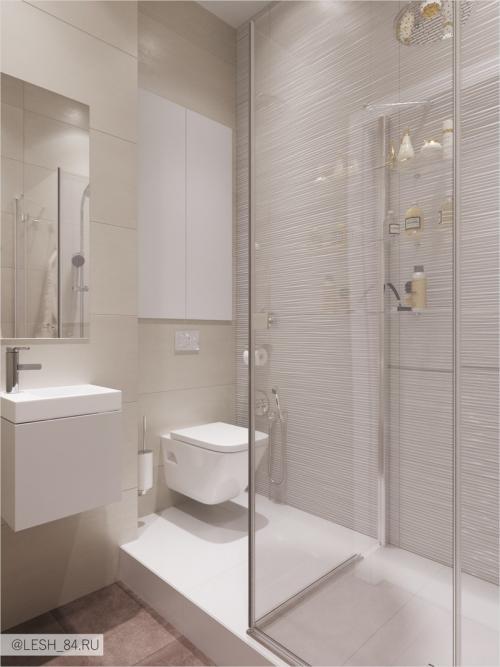 Современный светлый дизайн квартиры 06