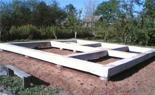 Столбчатый фундамент Чертеж dwg. Столбчатый фундамент — Чертеж