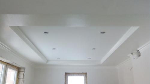 Как повторно покрасить потолок из гипсокартона. Как покрасить потолок из гипсокартона?