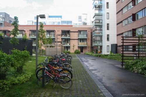 Где хранить велосипед В многоквартирном доме. Велопаркинги В каждый дом!