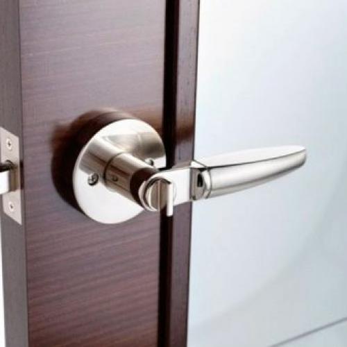 Устройство замка врезного с защелкой. Механизм секретки 03