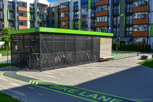 Где хранить велосипед В многоквартирном доме. Велопаркинги В каждый дом!