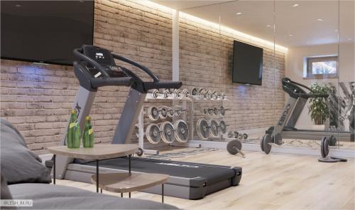 Интерьер частного загородного дома 16