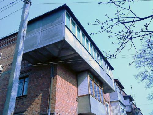 Можно ли увеличить балкон в многоквартирном доме. Можно ли расширить балкон