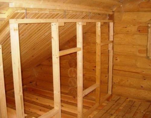 Обшивка стен гкл по деревянному каркасу. Каркас