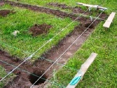 Столбчатый фундамент Чертеж dwg. Столбчатый фундамент — Чертеж