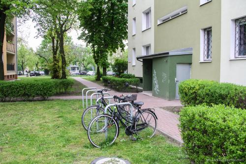 Где хранить велосипед В многоквартирном доме. Велопаркинги В каждый дом!