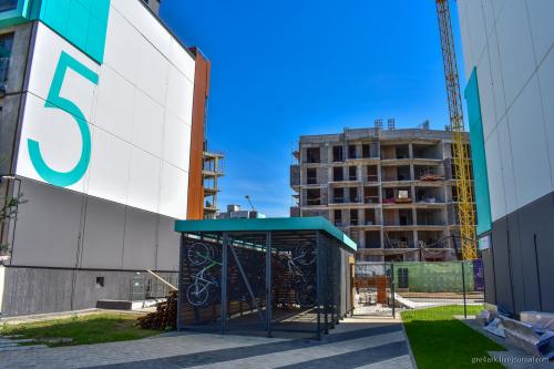 Где хранить велосипед В многоквартирном доме. Велопаркинги В каждый дом!