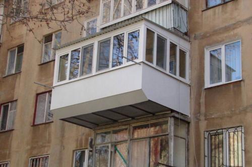 Можно ли увеличить балкон в многоквартирном доме. Можно ли расширить балкон