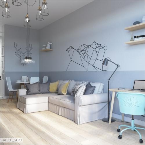 Сочетание стилей 01