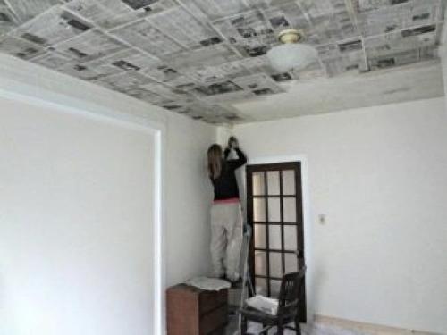 Чем смыть с потолка побелку. В каких случаях рекомендуется смывать белила 15