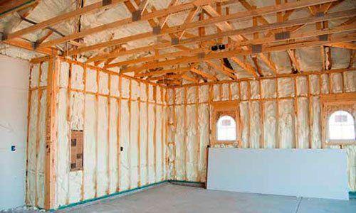 Каркас деревянный под гипсокартон. Деревянный каркас под стеновую обшивку 05