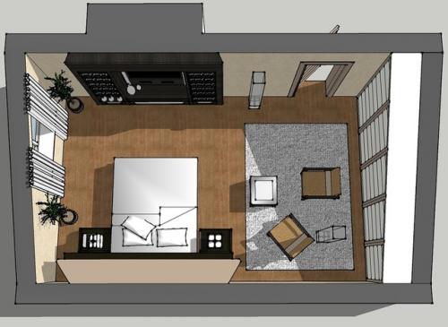 Простой дизайн спальни своими руками. Правильно выбираем стиль интерьера для спальни