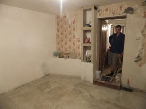 Ремонт комнаты пошагово. Ремонт комнаты своими руками — смотрите примеры ремонта комнат, а также узнайте, как правильно проводить работы, инструкции и примеры на фото!