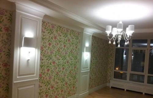 Ремонт комнаты пошагово. Ремонт комнаты своими руками — смотрите примеры ремонта комнат, а также узнайте, как правильно проводить работы, инструкции и примеры на фото!