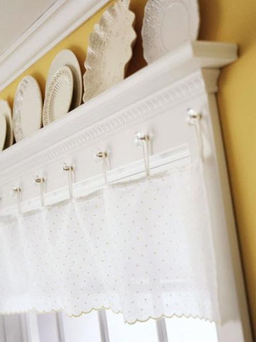 Варианты креплений для штор 04