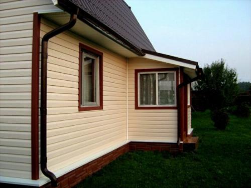 Чем бюджетно обшить дом снаружи. Для каменного дома