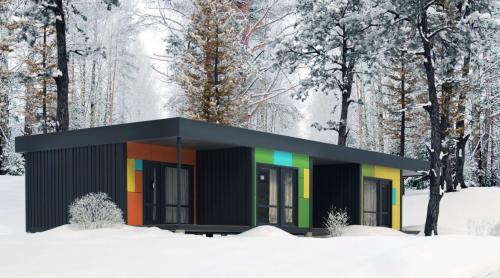 Проекты модульных домов. Достоинства модульных домов