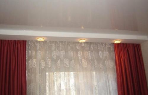 Ниша для карниза из гипсокартона. Ниша для штор из гипсокартона — два варианта монтажа