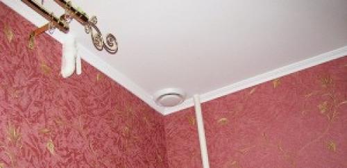 Решетка для натяжного потолка. Вентиляционные решетки для натяжных потолков — получение свежего воздуха