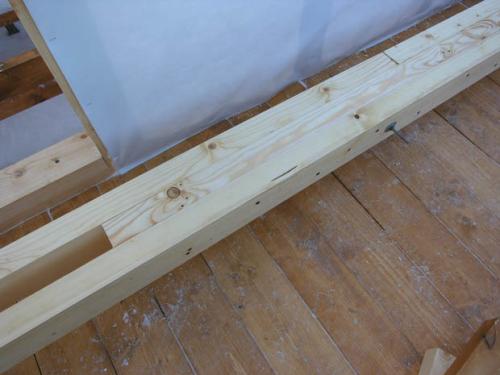 Балка составная из досок. Испытание разных составных балок