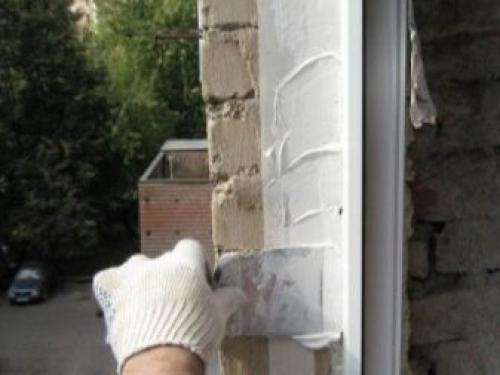 Герметик для окон акриловый или силиконовый. Выбираем герметик для окон 03 Герметик для окон акриловый или силиконовый. Выбираем герметик для окон 03