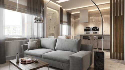 Квартира 60 кв м дизайн. Дизайн квартиры 60 кв. м. Стили дизайнов и их применение.