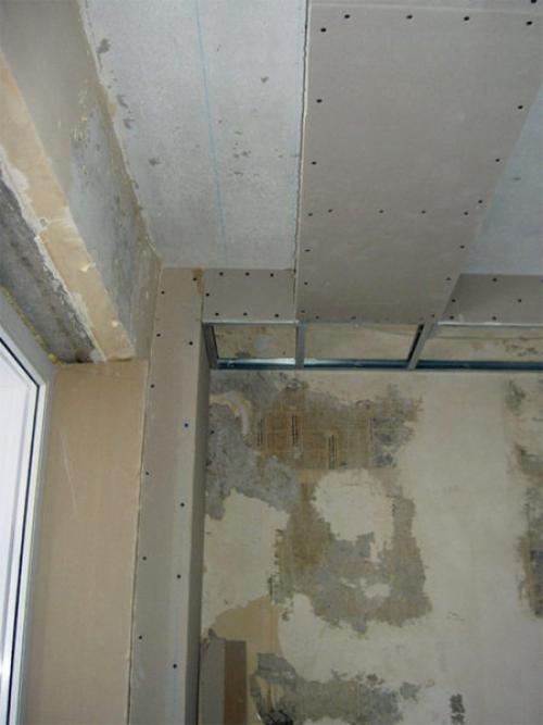 Ниша для карниза из гипсокартона. Ниша для штор из гипсокартона — два варианта монтажа