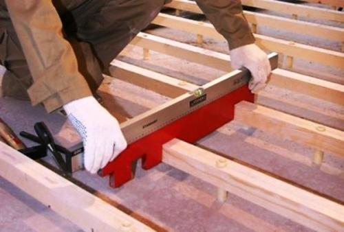 Деревянное межэтажное перекрытие. Технология монтажа перекрытий из дерева