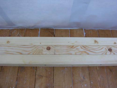 Балка составная из досок. Испытание разных составных балок