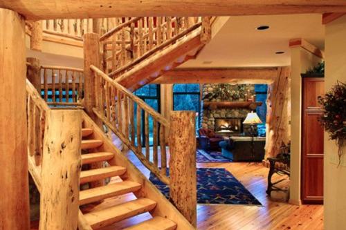 Внутренняя отделка деревянного дома из профилированного бруса. Перед отделкой или полезные советы