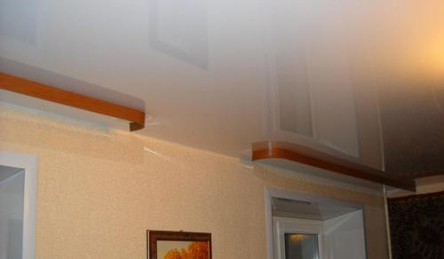 Ниша для карниза из гипсокартона. Ниша для штор из гипсокартона — два варианта монтажа 11 Ниша для карниза из гипсокартона. Ниша для штор из гипсокартона — два варианта монтажа 11