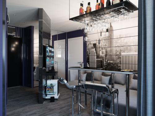 Дизайн интерьера двухкомнатной квартиры 49 м2 03