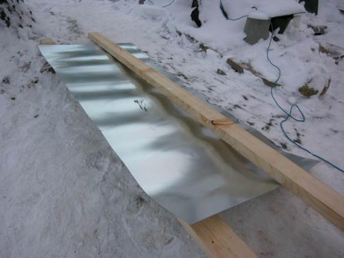 Балка составная из досок. Испытание разных составных балок