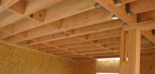 Сращивание досок для балок перекрытия. Сращивание и усиление