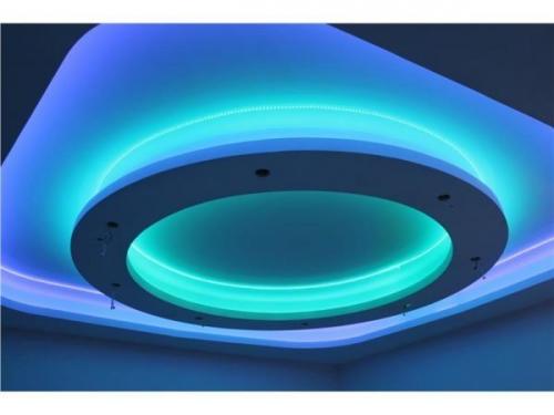 Ниша из гипсокартона под натяжной потолок. Выбираем модель