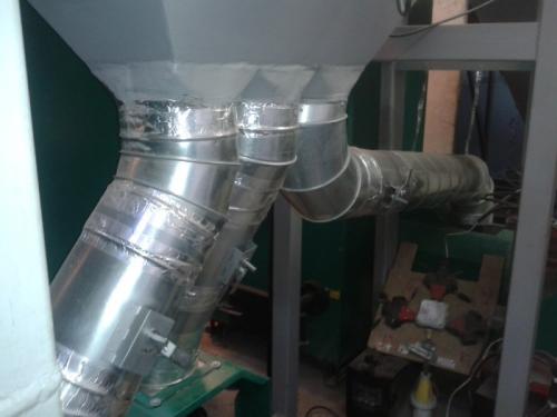 Пеллетный котел своими руками. Создание пеллетного котла своими руками