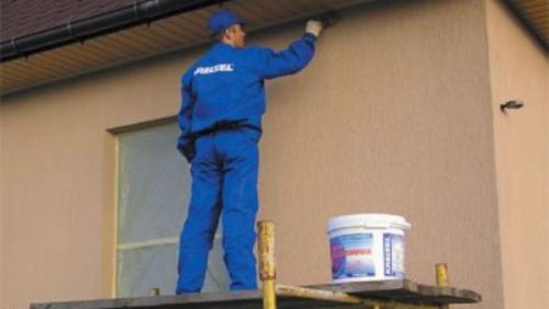 Обшить кирпичный дом деревом. Для каменного дома