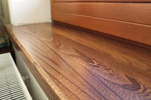 Самый широкий подоконник. Виды подоконников 