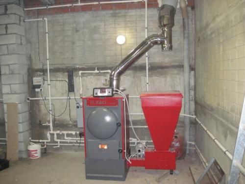 Пеллетный котел своими руками. Создание пеллетного котла своими руками