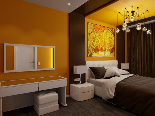 Дизайн интерьера двухкомнатной квартиры 49 м2 02