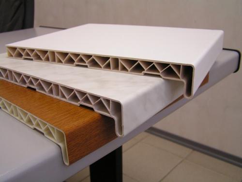 Самый широкий подоконник. Виды подоконников 