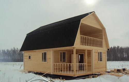 Теплопроводность бруса и газобетона. Общие свойства и особенности бруса и газобетона